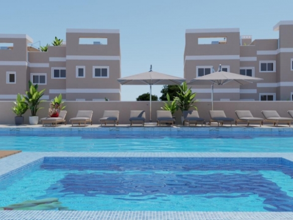 Bungalow de planta baja con 3 dormitorios a la venta en Golf Resort – Pilar de la Horadada
