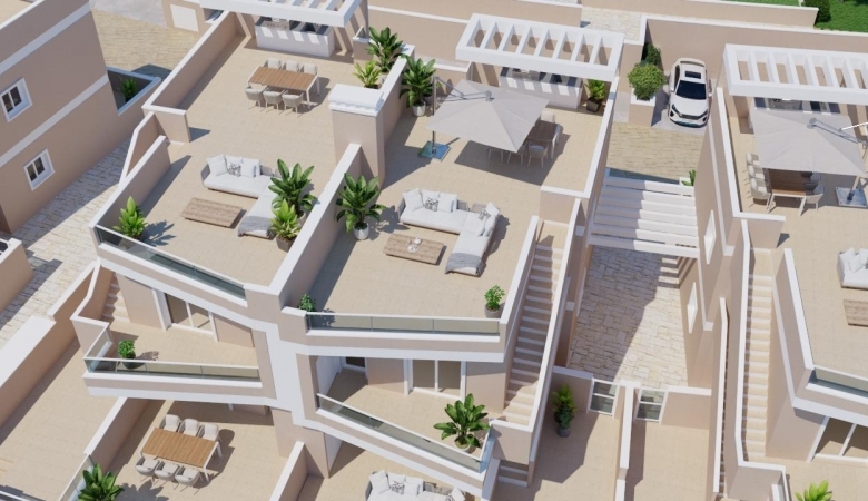 Bungalow de planta baja con 3 dormitorios a la venta en Golf Resort – Pilar de la Horadada
