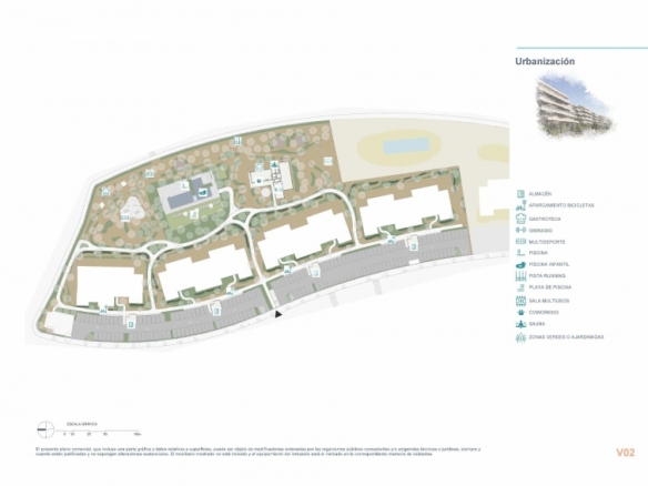 Moderno ático de 3 dormitorios a tan solo 500 metros de la playa a la venta en Denia