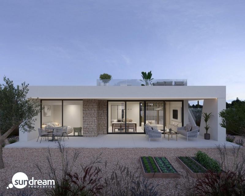 g_43008-13-1 Villa de 3 dormitorios en un sola planta con solarium y piscina privada en Hacienda del Álamo Golf Resort(Murcia)