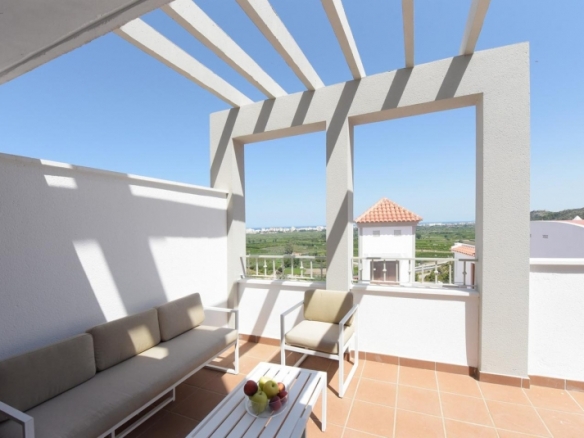 Apartamento de 1 dormitorio con vistas al mar a la venta en Xeresa – Costa Blanca Norte