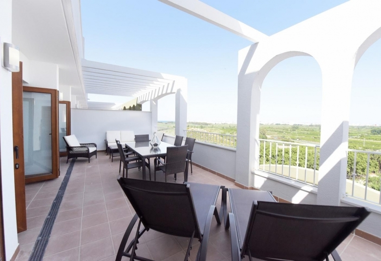 Apartamento de 1 dormitorio con vistas al mar a la venta en Xeresa – Costa Blanca Norte