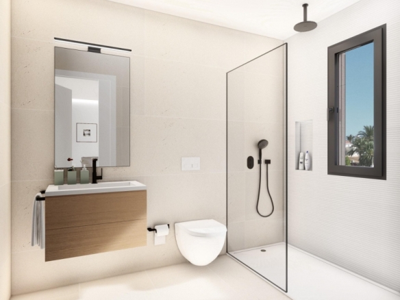 Bungalow de planta baja con 2 dormitorios y piscina privada a la venta en San Pedro del Pinatar