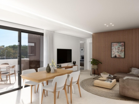 Bungalow de planta baja con 2 dormitorios y piscina privada a la venta en San Pedro del Pinatar