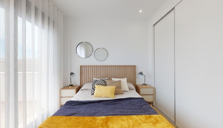 Bungalow de planta baja con 2 dormitorios y 2 amplias terrazas en Los Balcones(Torrevieja)