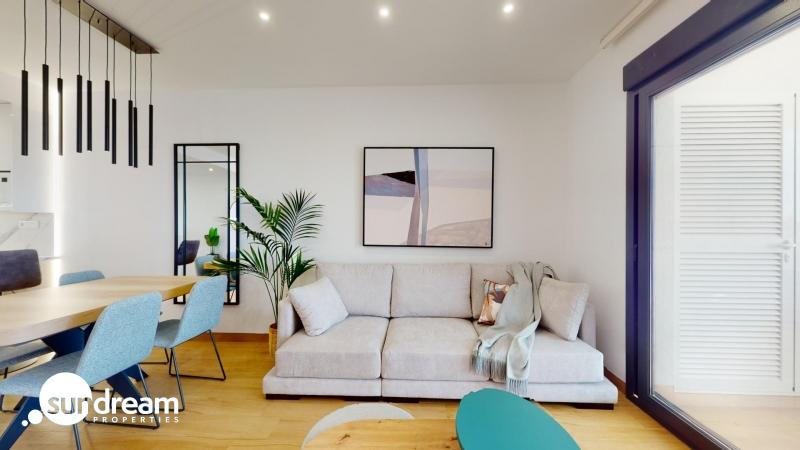 Bungalow de planta baja con 2 dormitorios y 2 amplias terrazas en Los Balcones(Torrevieja)