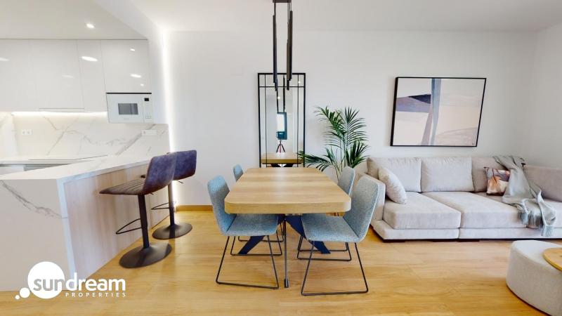 Bungalow de planta baja con 2 dormitorios y 2 amplias terrazas en Los Balcones(Torrevieja)