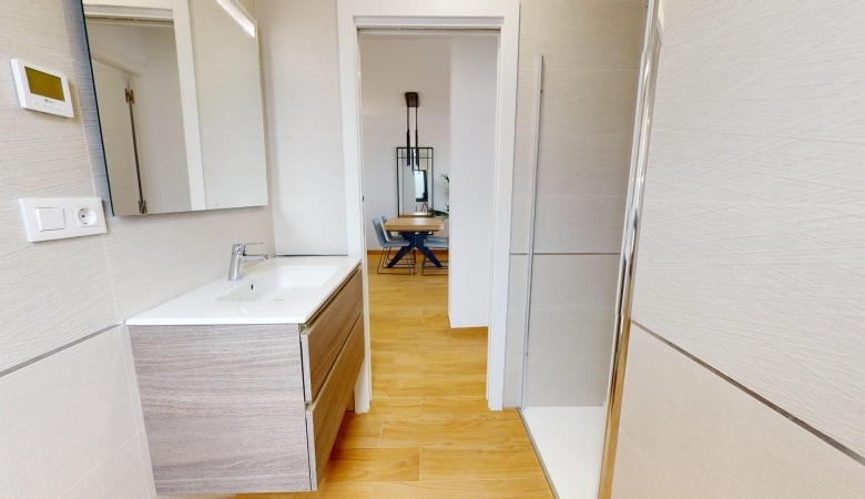 Bungalow de planta baja con 2 dormitorios y 2 amplias terrazas en Los Balcones(Torrevieja)