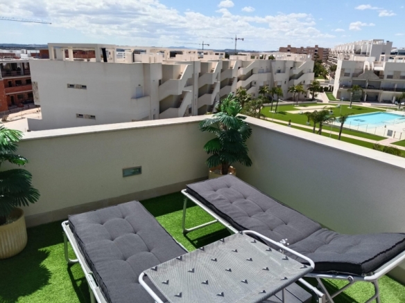 Ático en venta 2 dormitorios El Raso en Guardamar