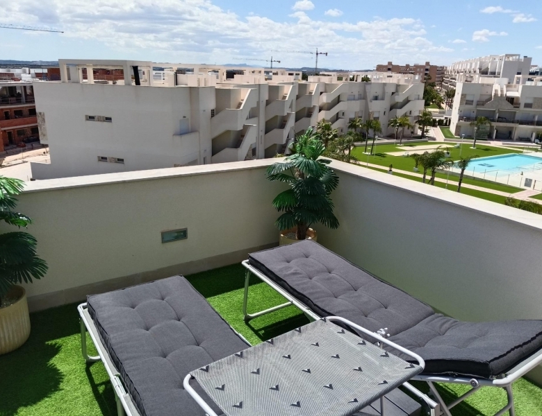Ático en venta 2 dormitorios El Raso en Guardamar