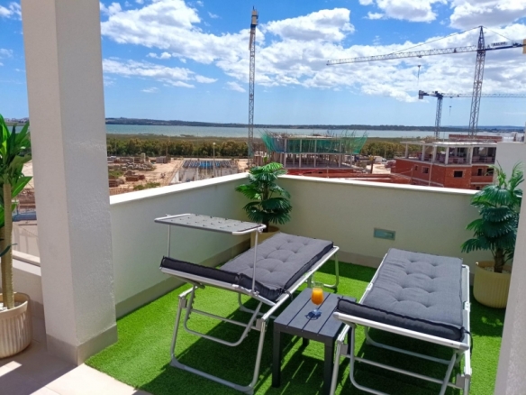 Ático en venta 2 dormitorios El Raso en Guardamar
