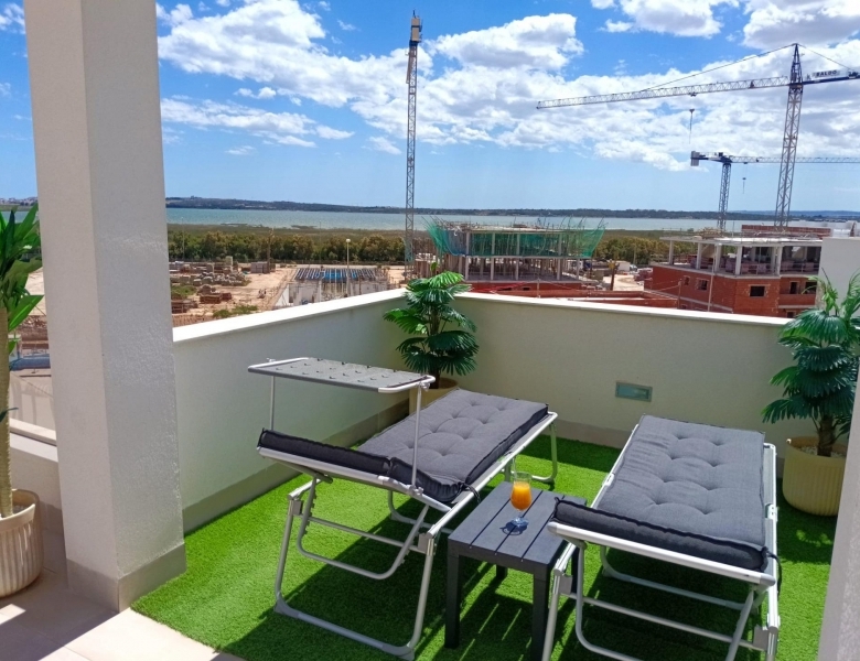 Ático en venta 2 dormitorios El Raso en Guardamar