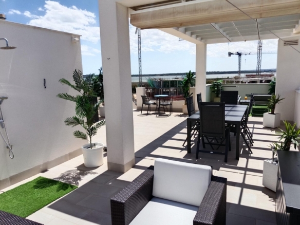Ático en venta 2 dormitorios El Raso en Guardamar