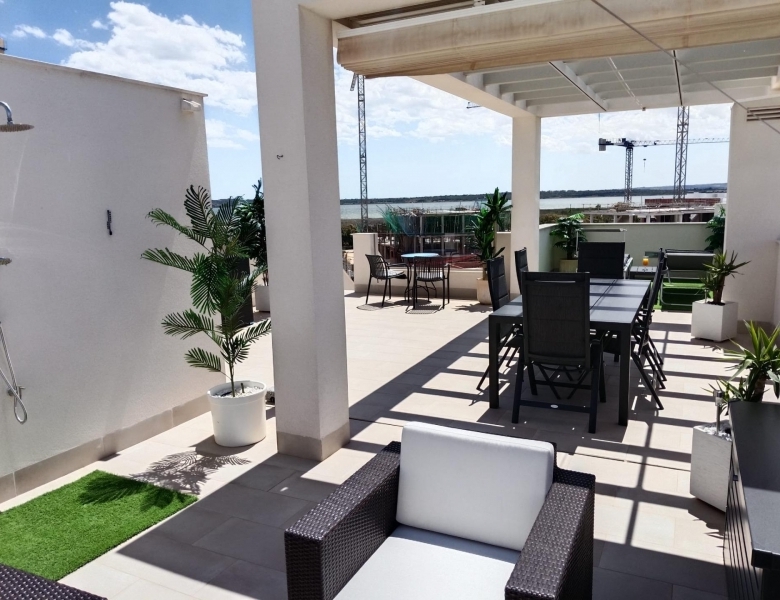 Ático en venta 2 dormitorios El Raso en Guardamar