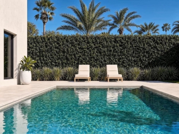 Villa independiente con 3 dormitorios y  piscina privada en venta en Lorca(Murcia)