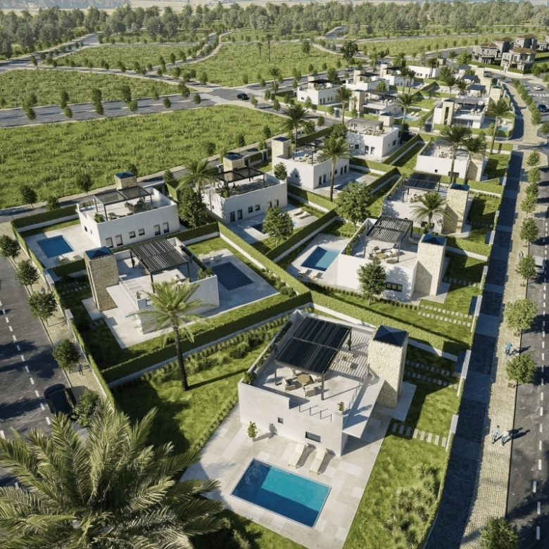 Villa independiente con 3 dormitorios y  piscina privada en venta en Lorca(Murcia)