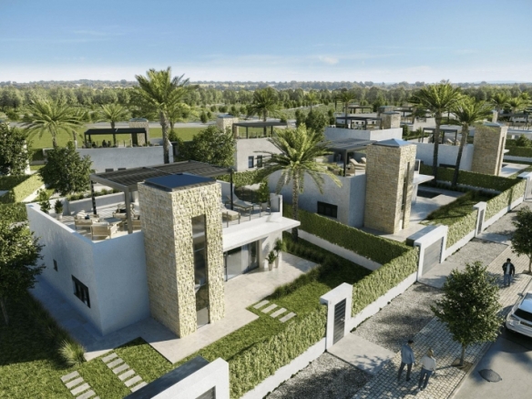 Villa independiente con 3 dormitorios y  piscina privada en venta en Lorca(Murcia)