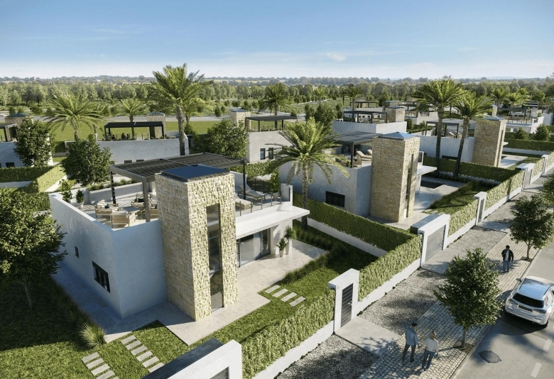 Villa independiente con 3 dormitorios y  piscina privada en venta en Lorca(Murcia)
