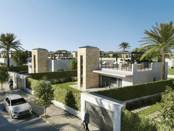 Villa independiente con 3 dormitorios y  piscina privada en venta en Lorca(Murcia)