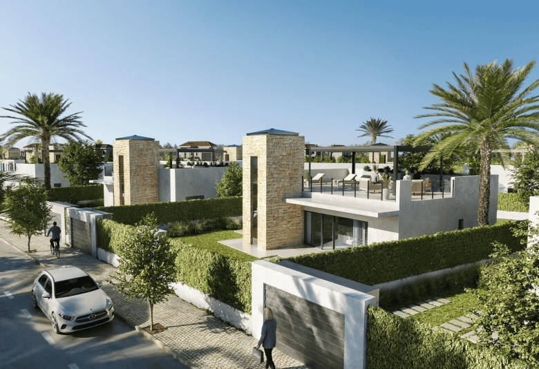 Villa independiente con 3 dormitorios y  piscina privada en venta en Lorca(Murcia)