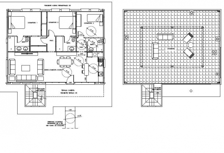 Villa independiente con 3 dormitorios y  piscina privada en venta en Lorca(Murcia)