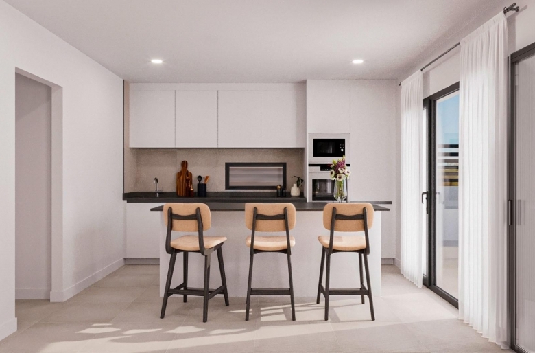 Villa independiente con 3 dormitorios y  piscina privada en venta en Lorca(Murcia)