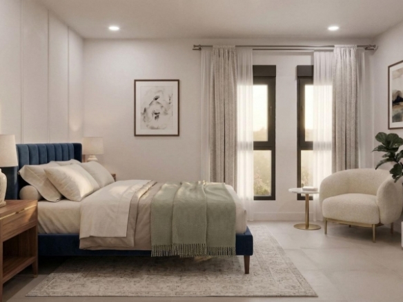 Villa independiente con 3 dormitorios y  piscina privada en venta en Lorca(Murcia)