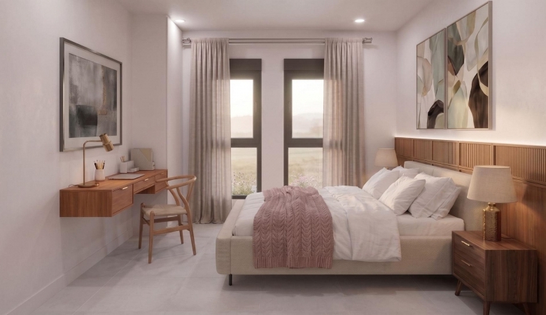 Villa independiente con 3 dormitorios y  piscina privada en venta en Lorca(Murcia)