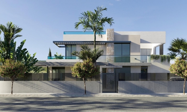 Villa de 3 dormitorios con sótano y piscina privada a la venta en Los Alcázares – Murcia
