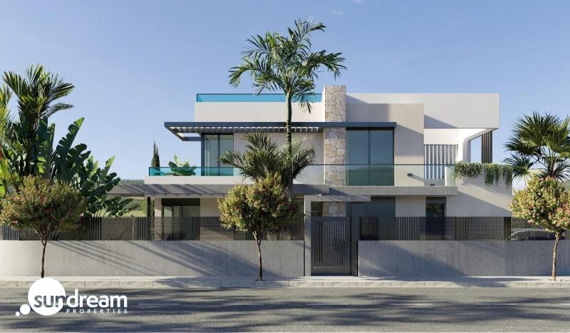 g_43114-3-11 Villa de 3 dormitorios con sótano y piscina privada a la venta en Los Alcázares – Murcia