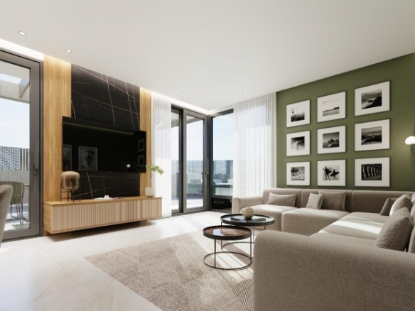 Villa de 3 dormitorios con sótano y piscina privada a la venta en Los Alcázares – Murcia