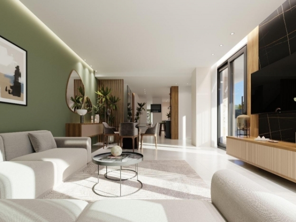 Villa de 3 dormitorios con sótano y piscina privada a la venta en Los Alcázares – Murcia