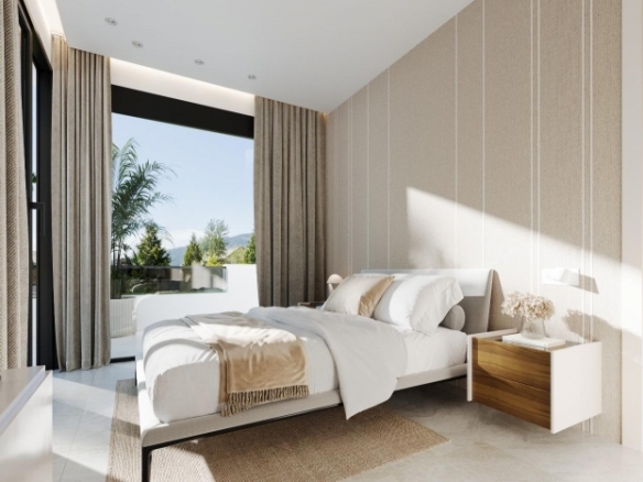 Villa de 3 dormitorios con sótano y piscina privada a la venta en Los Alcázares – Murcia