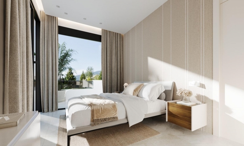 Villa de 3 dormitorios con sótano y piscina privada a la venta en Los Alcázares – Murcia
