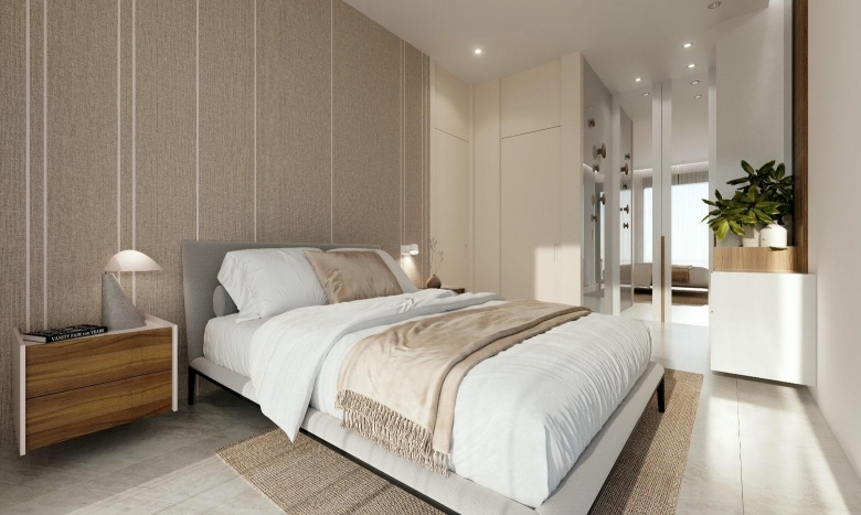Villa de 3 dormitorios con sótano y piscina privada a la venta en Los Alcázares – Murcia