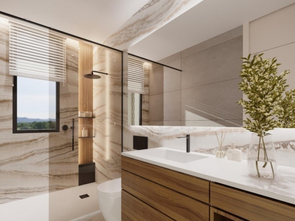 Villa de 3 dormitorios con sótano y piscina privada a la venta en Los Alcázares – Murcia