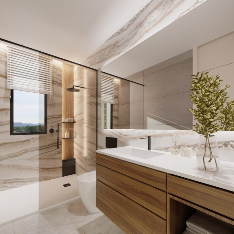 Villa de 3 dormitorios con sótano y piscina privada a la venta en Los Alcázares – Murcia