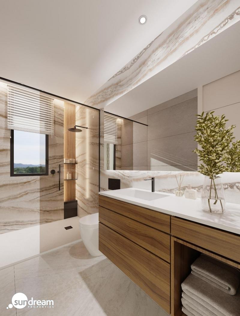 g_43114-3-8 Villa de 3 dormitorios con sótano y piscina privada a la venta en Los Alcázares – Murcia