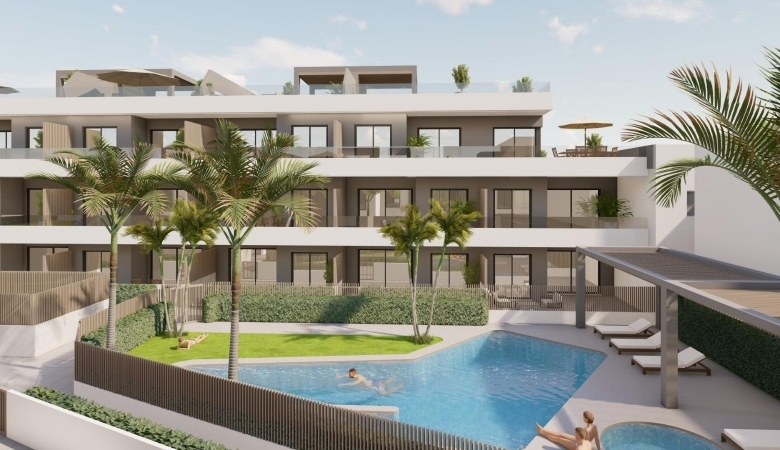 Apartamento de 3 dormitorios a poca distancia de la playa en venta en Pilar de la Horadada