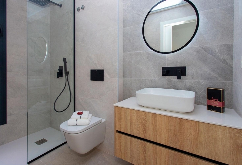 VILLAS PAREADAS EN UNA SOLA PLANTA DE NUEVA CONSTRUCCIÓN EN SUCINA
