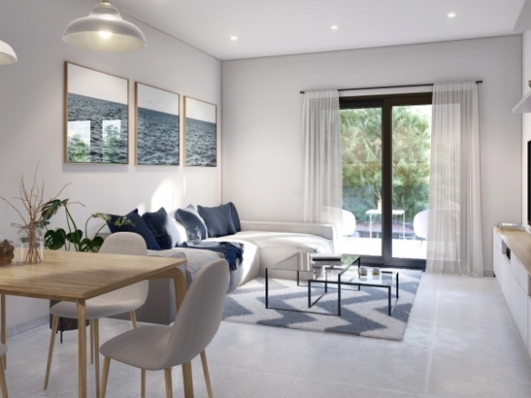 Apartamento moderno de 3 dormitorios y amplia terraza en Torre Pacheco(Murcia)