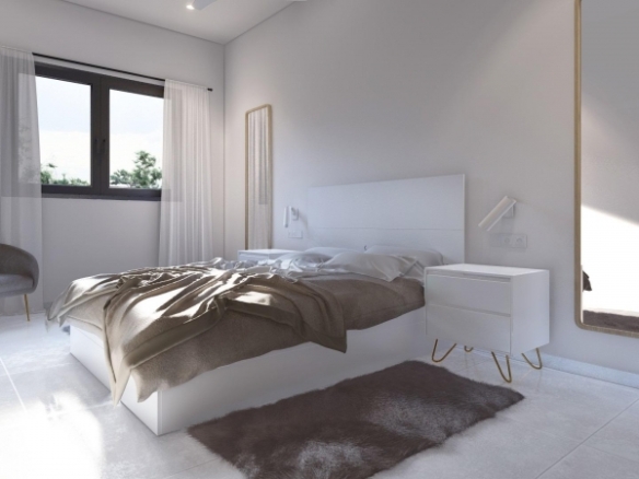 Apartamento moderno de 3 dormitorios y amplia terraza en Torre Pacheco(Murcia)