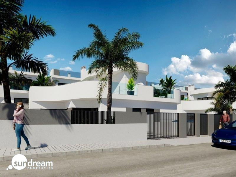 g_43184-6-13 MAGNIFICA VILLA PAREADA DE 3 DORM. DE NUEVA CONSTRUCCIÓN CON SÓTANO EN LOS BALCONES(TORREVIEJA)