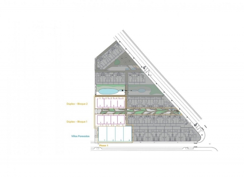 MAGNIFICA VILLA PAREADA DE 3 DORM. DE NUEVA CONSTRUCCIÓN CON SÓTANO EN LOS BALCONES(TORREVIEJA)