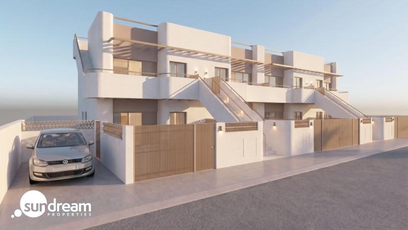 g_43232-7-20 Bungalow de planta baja de 2 dormitorios con piscina privada a la venta en Pilar de la Horadada