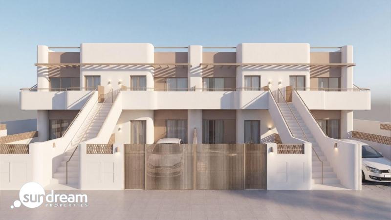 g_43232-7-21 Bungalow de planta baja de 2 dormitorios con piscina privada a la venta en Pilar de la Horadada