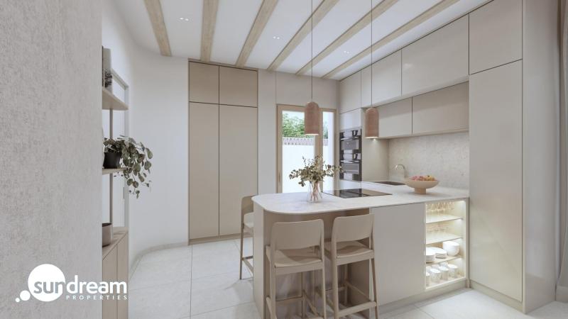 g_43233-10-4 Bungalow de planta alta con 2 dormitorios y piscina privada a la venta en Pilar de la Horadada.