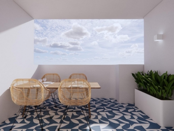 Apartamento de 1 dormitorio de planta baja a la venta a 140 m de la playa en Torre de la Horadada
