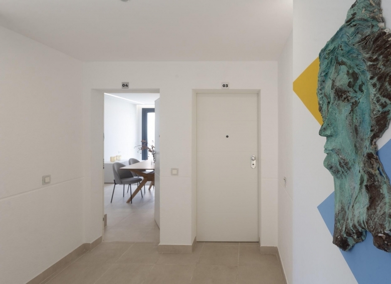 Ático de 2 dormitorios a escasos metros del mar a la venta en Denia(Alicante)