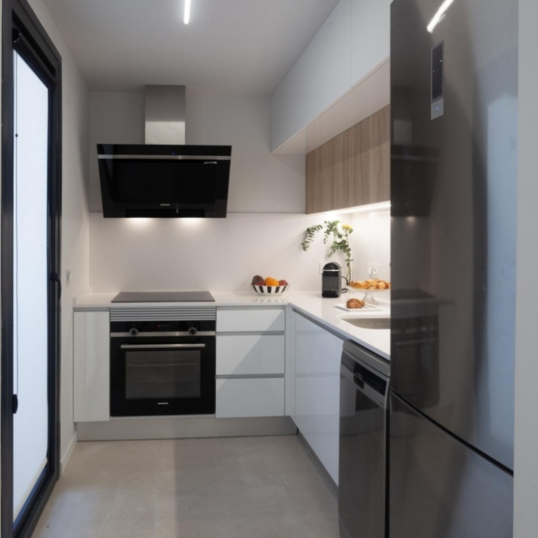 Ático de 2 dormitorios a escasos metros del mar a la venta en Denia(Alicante)